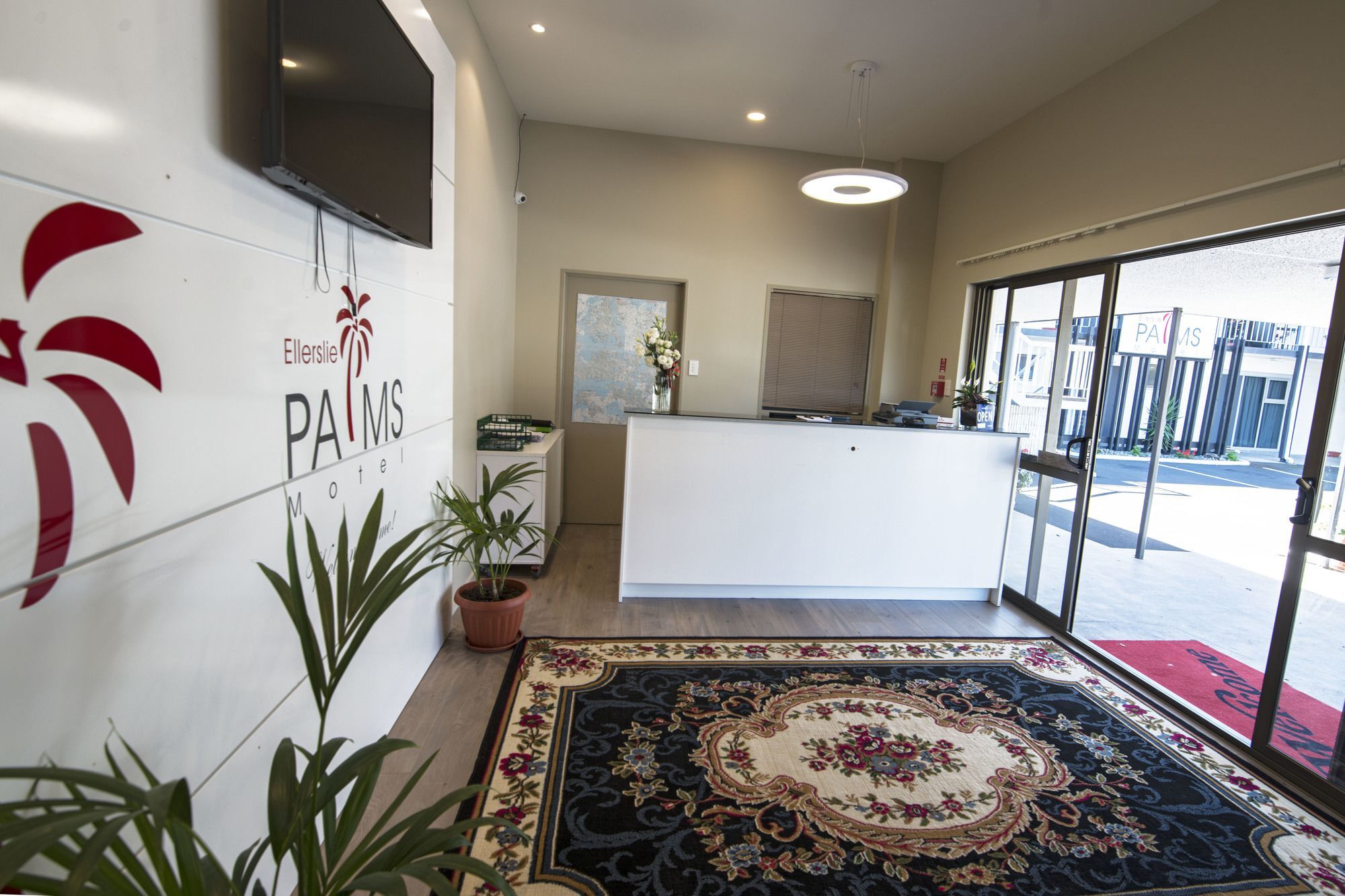 Ellerslie Palms Motel Auckland Zewnętrze zdjęcie